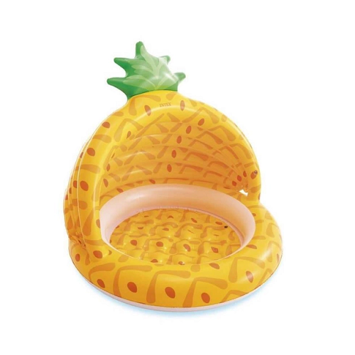 Басейн надувний дитячий Intex Ананас 58414 102х94 см 45 л (99256)