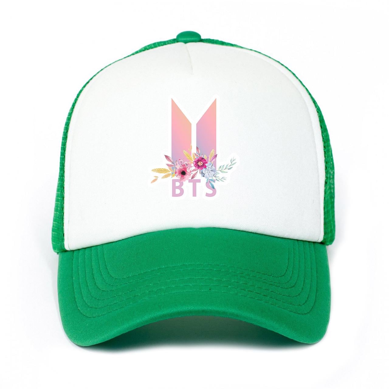 Кепка тракер дитяча BTS Зелений (33404-1081-KG)