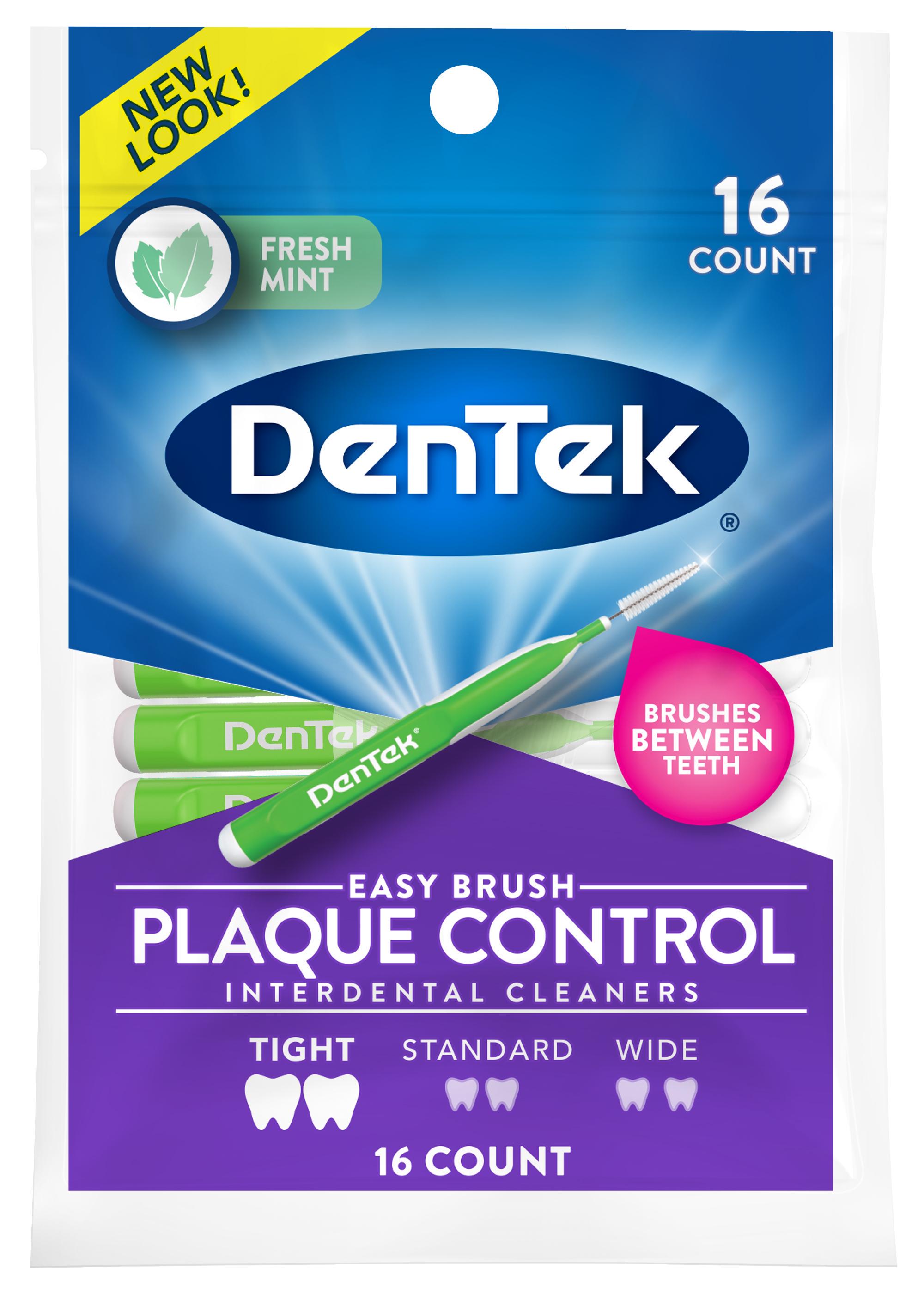 Ершики межзубные DenTek для узких промежутков 2-3 мм 16 шт. (1944)