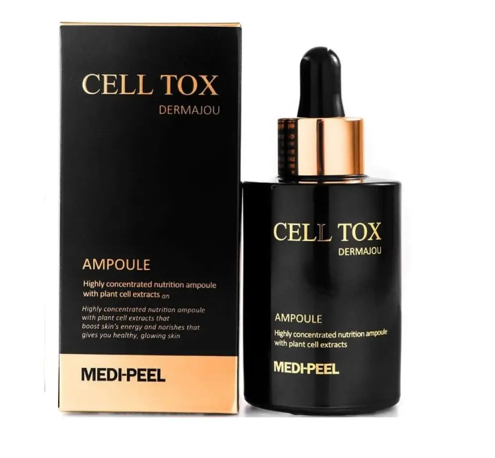 Сироватка омолоджуюча зі стовбуровими клітинами MEDI-PEEL Cell Toxing Dermajours Ampoule 100 мл - фото 3