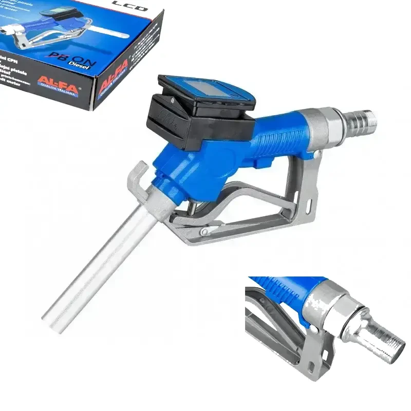 Пістолет заправний з лічильником AL-FA ALFDG1577 (ALFDG1577) - фото 6