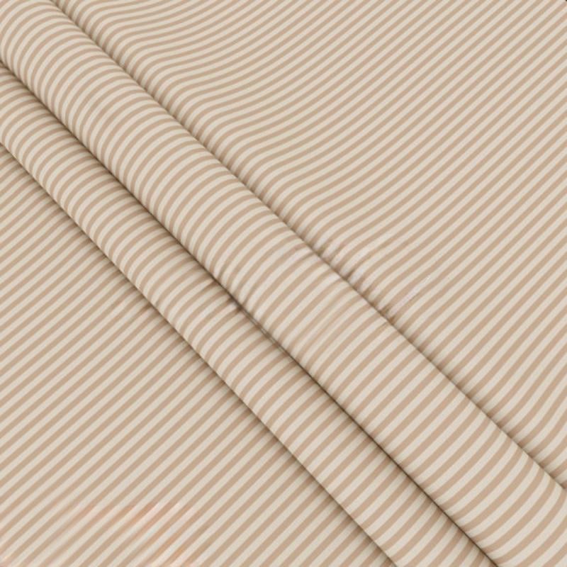 Комплект постільної білизни LoveYouНоме Смужка Gold євро бязь Бежевий (7365) - фото 2 Комплект постільної білизни LoveYouНоме Смужка Gold євро бязь Бежевий (7365) - фото 2