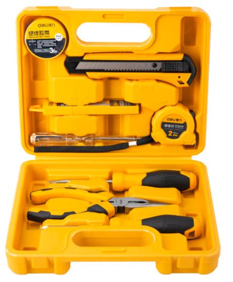 Набор инструментов Deli Tols EDL1008J 8 пр. (2591125103)