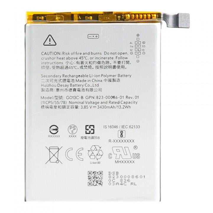 Аккумулятор для Google Pixel 3 XL G013C-B 3450 mAh - фото 1