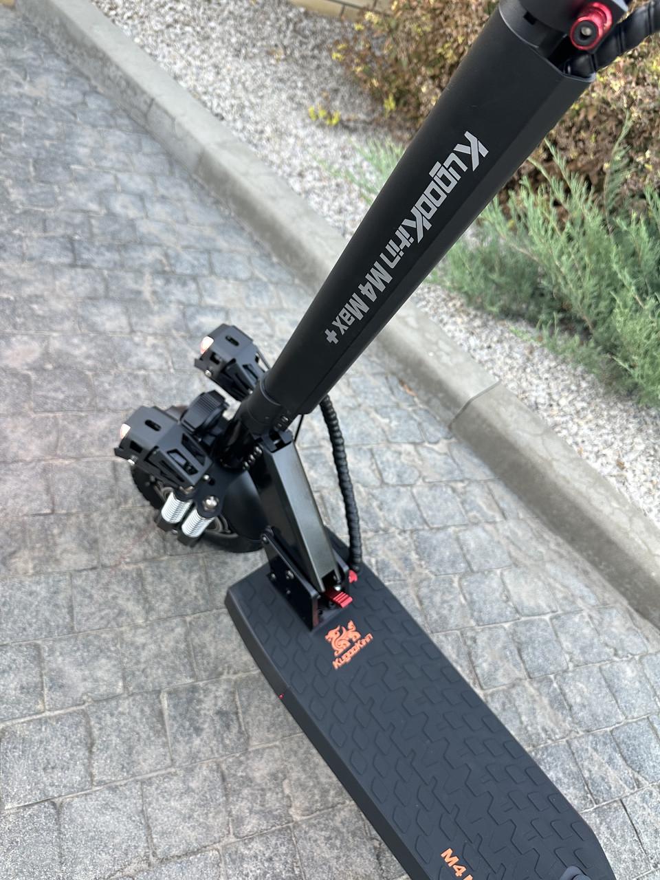 Електросамокат з сидіння Kugoo M4 Max+ Plus NFC key Dual motor 21 Ah 2000W (2622145559) - фото 5 Електросамокат з сидіння Kugoo M4 Max+ Plus NFC key Dual motor 21 Ah 2000W (2622145559) - фото 5