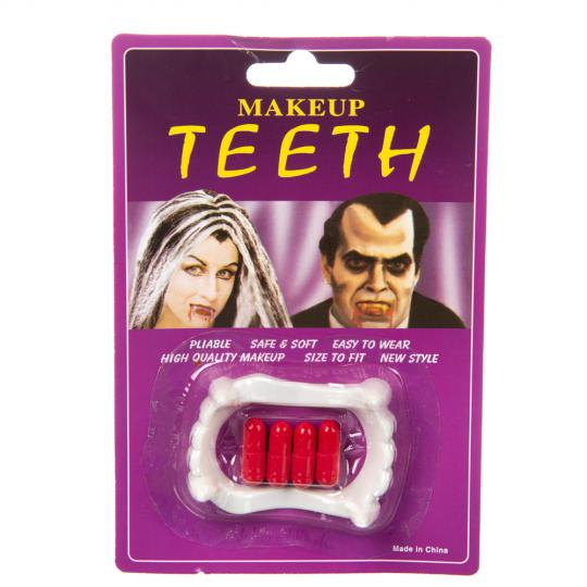 Челюсть накладная декоративная Elisey Halloween Вампир (9149-020)