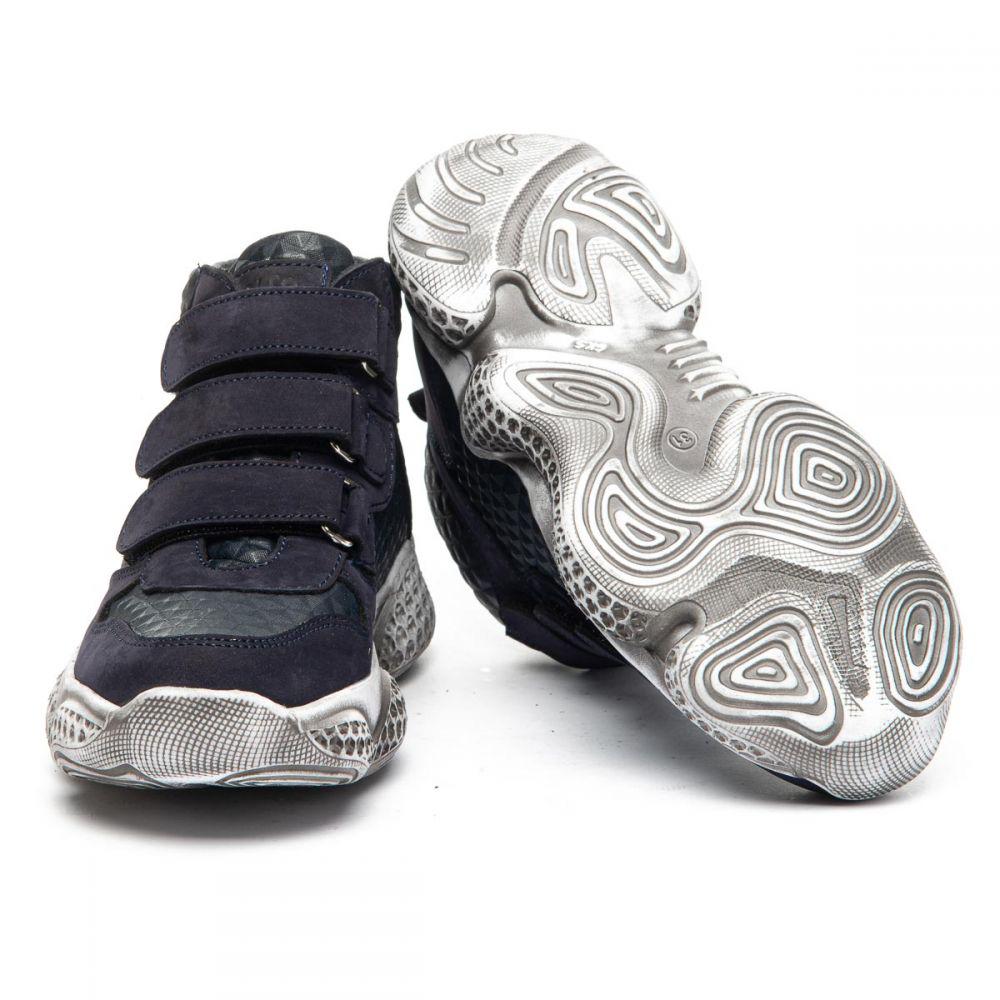 Ботинки для мальчиков The Leo 1352 р. 32 21 см Черный - фото 5 Ботинки для мальчиков The Leo 1352 р. 32 21 см Черный - фото 5