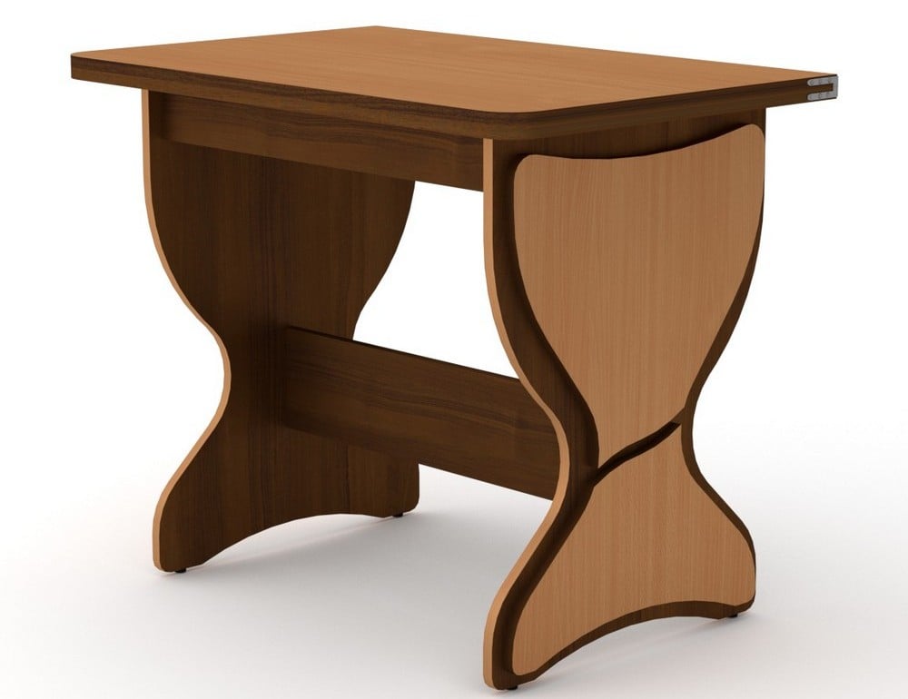 Стіл кухонний розкладний Компаніт КС-4 Бук (60c733f456ed397aa7104882)