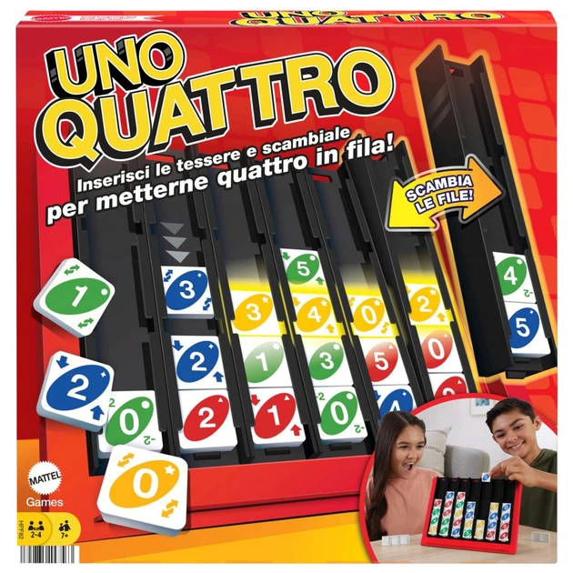 Настольная игра UNO Quatro (2679699706)