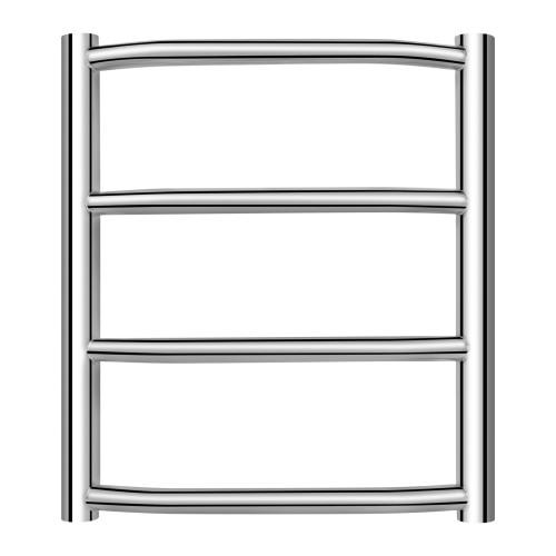 Водяной полотенцесушитель Lidz Trapezium CRM D38/25 400x500 P4