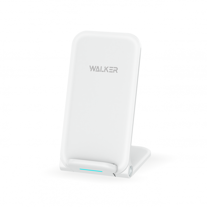 Зарядное устройство для беспроводной связи Walker White (WH-52 15W) - фото 8 Зарядное устройство для беспроводной связи Walker White (WH-52 15W) - фото 8
