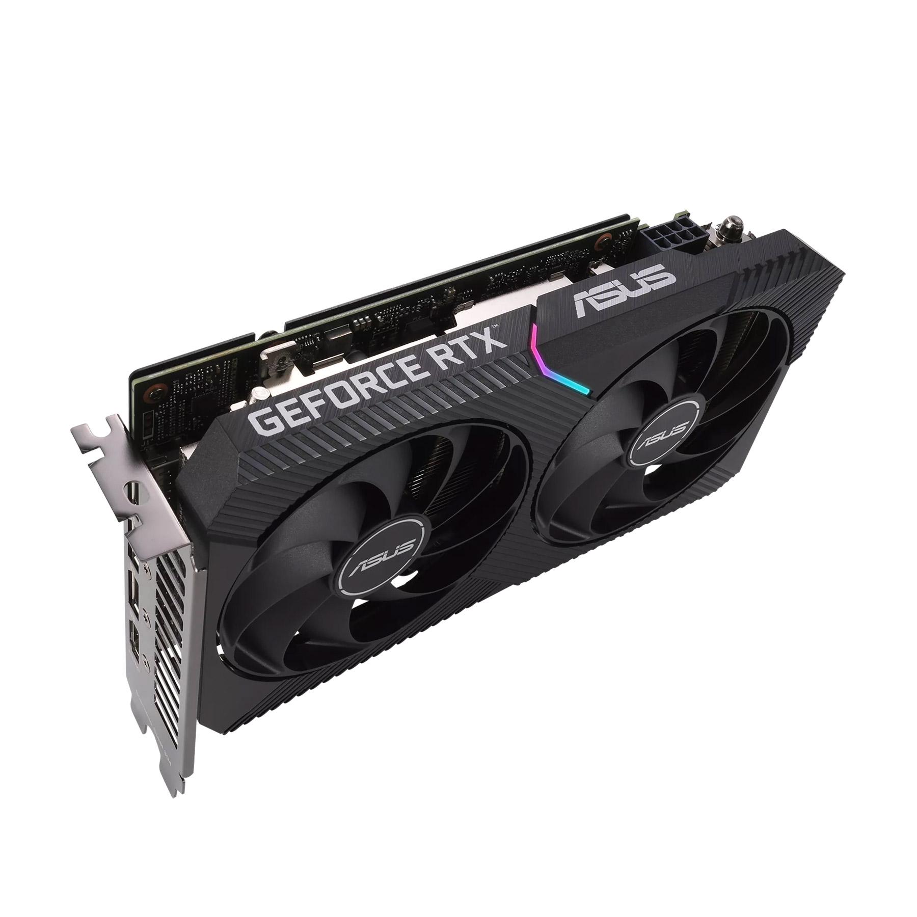 Відеокарта ASUS Dual GeForce RTX 3060 V2 OC Edition (DUAL-RTX3060-O12G-V2) - фото 8