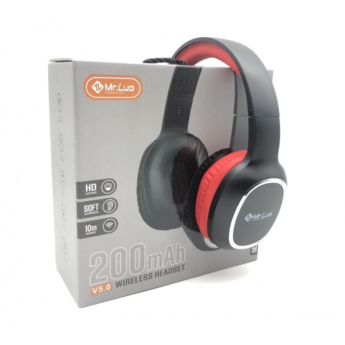 Наушники Bluetooth 5.0 XSound Mr.LUD GEAR-424 Черный (1556097908)