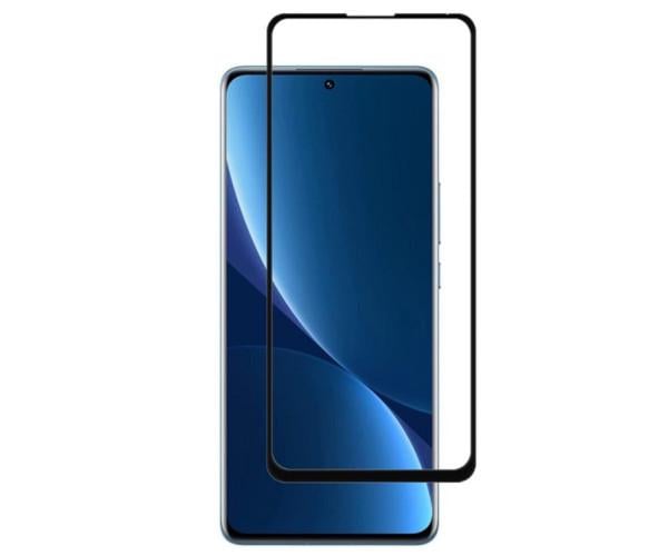 Защитное стекло Full Screen Tempered Glass 2.5D для Xiaomi Redmi Note 14 4G, Black