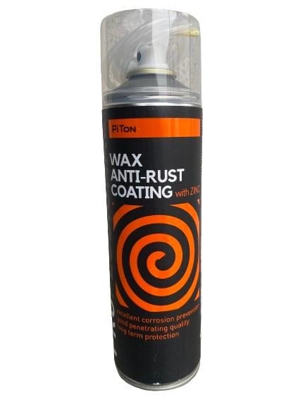 Мовіль з цинком Piton Wax-Anticorrosion coating with zink PRO 500 мл