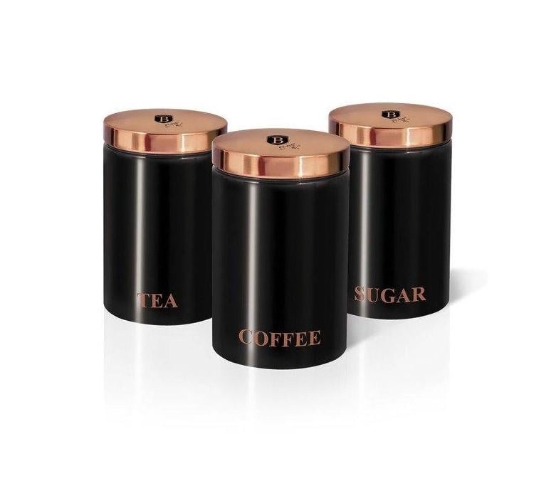 Набір ємностей для зберігання Berlinger Haus 11x17,8 см 3 пр.