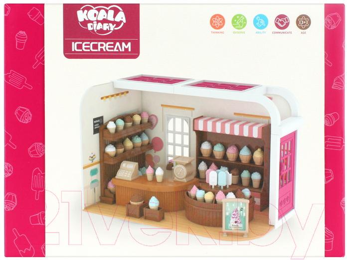 Ігровий набір Іграшковий будинок Koala Town Крамничка морозива - фото 5 Ігровий набір Іграшковий будинок Koala Town Крамничка морозива - фото 5