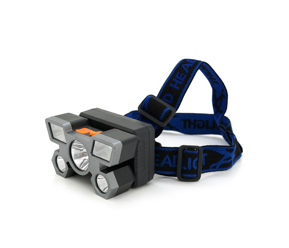 Ліхтар налобний VOLTRONIC MJ 2022 100Lm IP44 microUSB Black/Grey (MJ 2022)