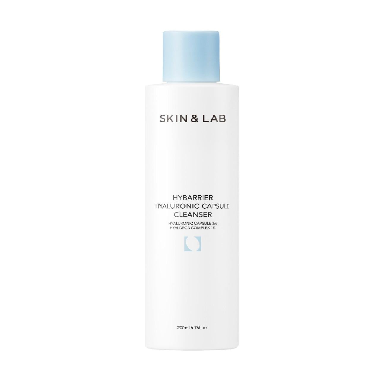 Гель для вмивання SKIN&LAB Hybarrier Hyaluronic Capsule Cleanser зволожуючий 200 мл (10965705)