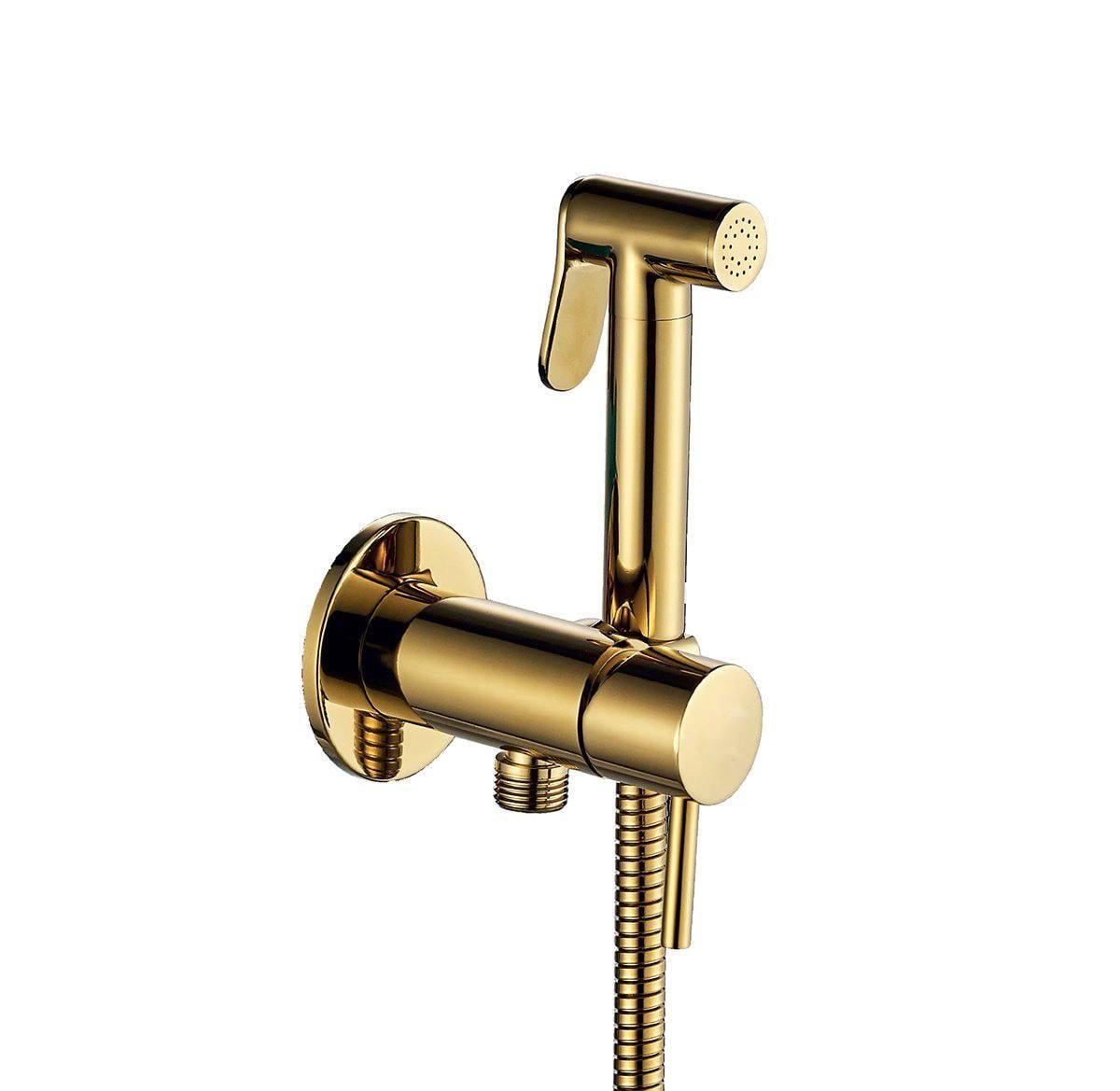 Змішувач у стіну для біде Epelli Bidetto Sea Breeze D'oro Золотий (2226586135)