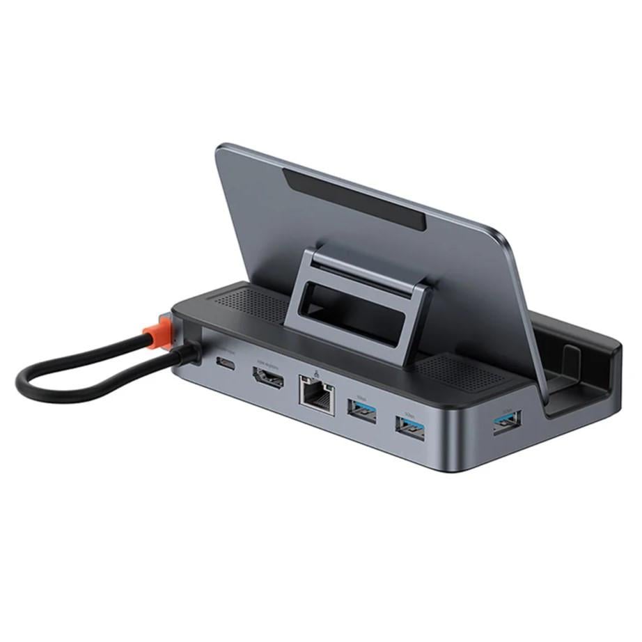 Хаб BASEUS GamerX 6в1 Steam Deck Asus Rog (2621311976)
