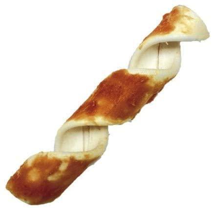 Лакомство для собак Croci BBQ крученый Party стик с уткой 15 см 30 г (1250886989)