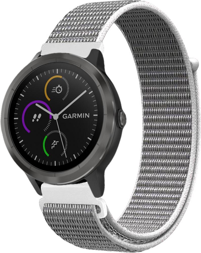 Ремешок нейлоновый Sport Loop для Garmin Vivoactive 3 Grey (27000-33)