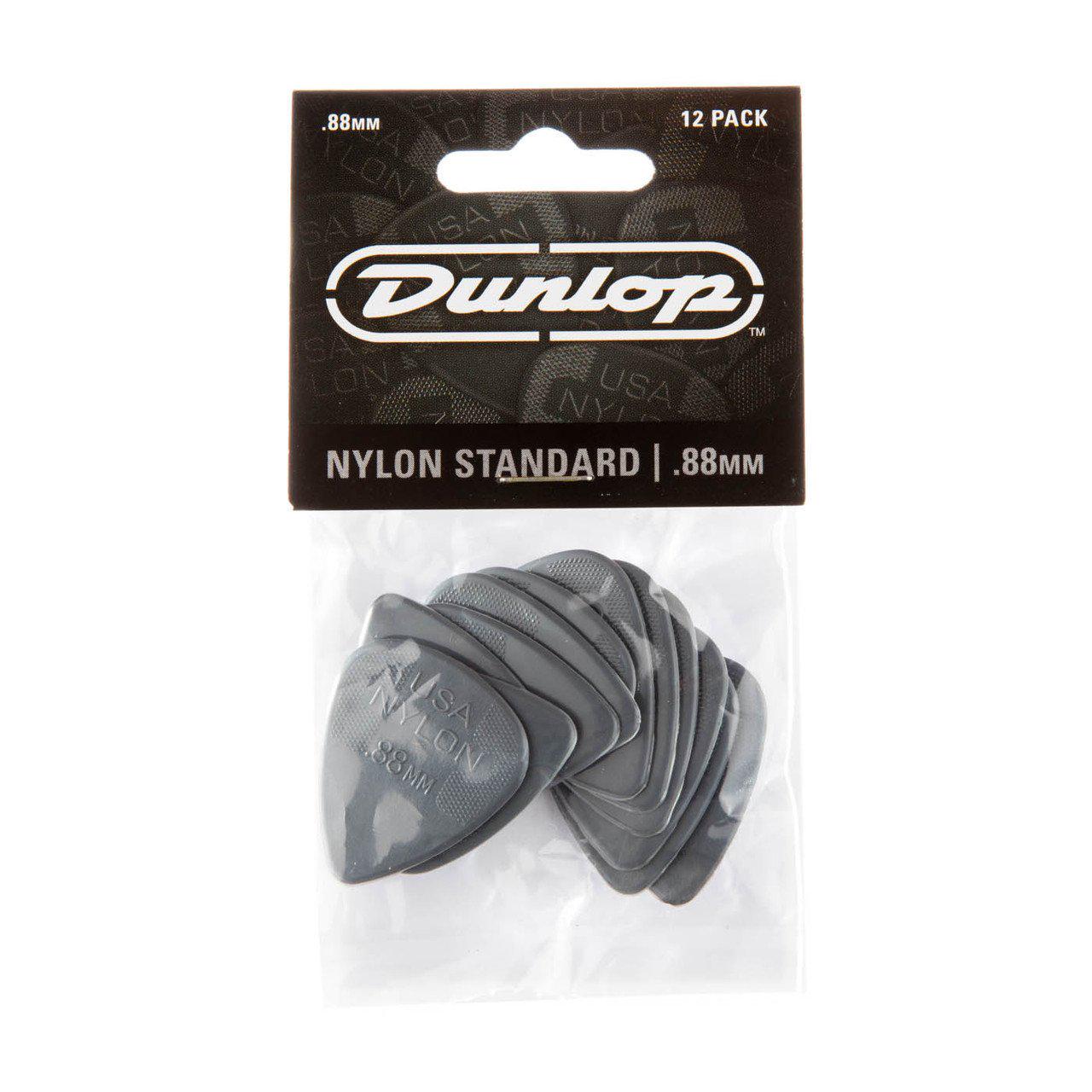 Медіатор Dunlop 44P.88 Nylon Standard 0,88 мм 12 шт. (121897) - фото 4