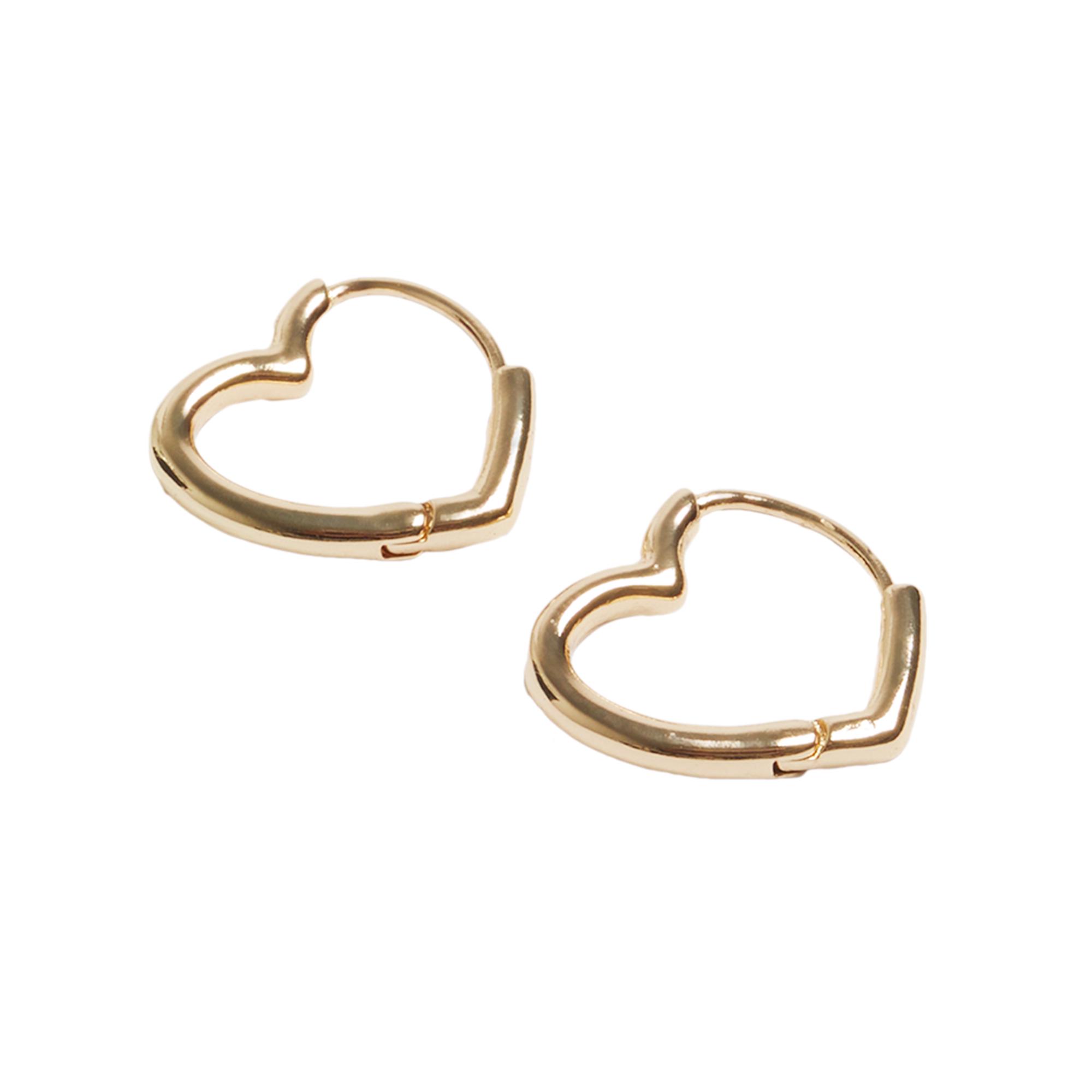 Сережки жіночі Parfois 195377 ONE Золотий