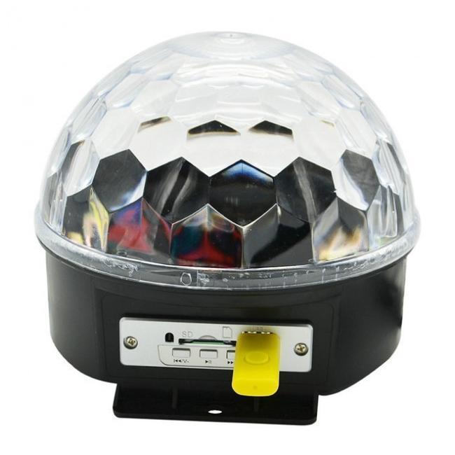 Диско-куля світлодіодний Music Ball Mp3 USB LED флешка (1067775818)