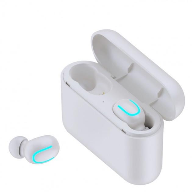 Наушники беспроводные HBQ Q32 TWS Bluetooth Белый (SUN4024) Наушники беспроводные HBQ Q32 TWS Bluetooth Белый (SUN4024)