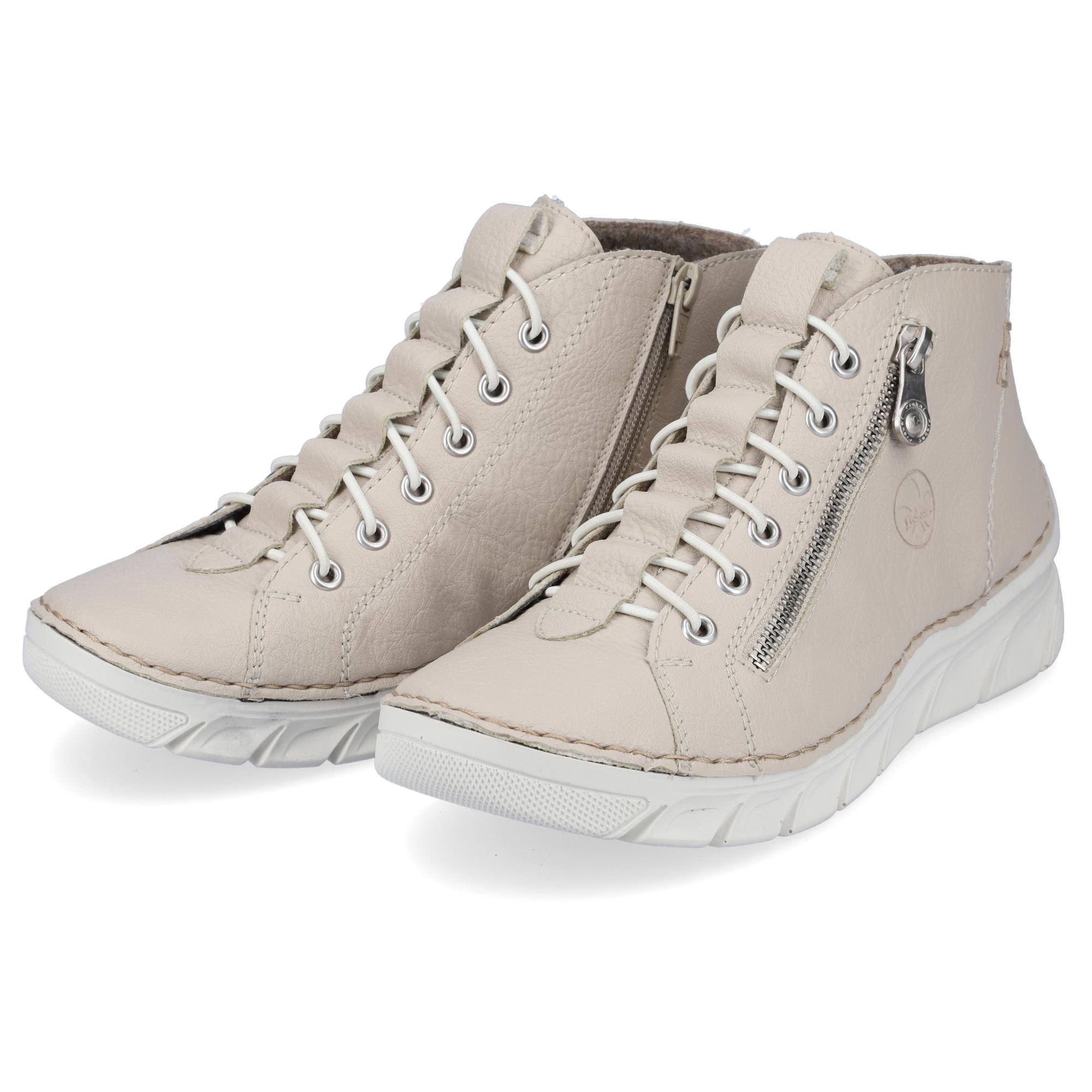 Черевики жіночі осінні Rieker р. 39 Бежевий (056355-39) - фото 4 Черевики жіночі осінні Rieker р. 39 Бежевий (056355-39) - фото 4