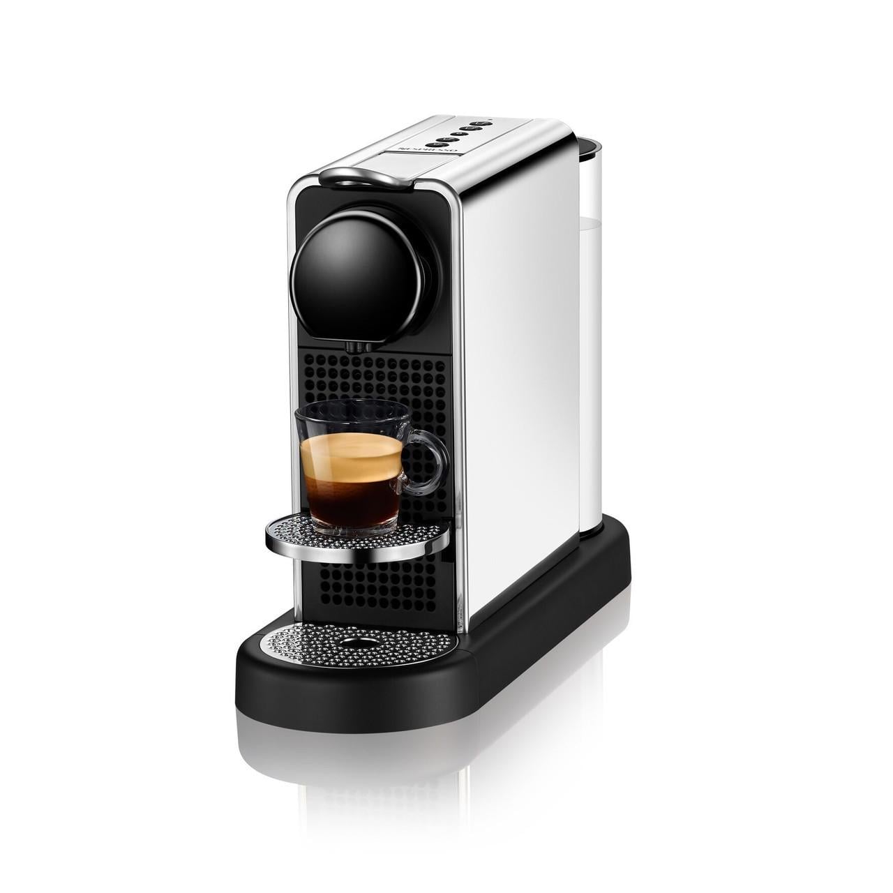 Кофеварка капсульная Nespresso CitiZ Platinum D Stainless Steel Кофеварка капсульная Nespresso CitiZ Platinum D Stainless Steel