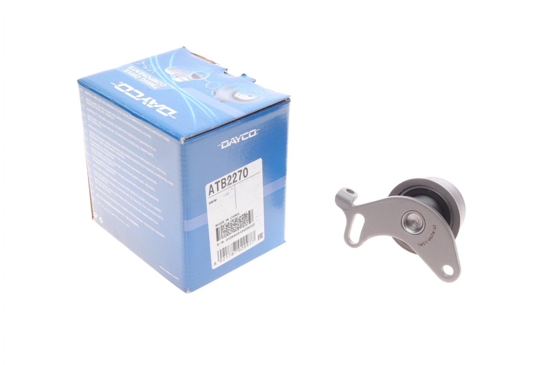 Ролик ГРМ DAYCO ATB2270 BMW 3 E30/5 E28/E34 2.0/2.3/2.5i 81-93 натяжной 50х29.9 мм