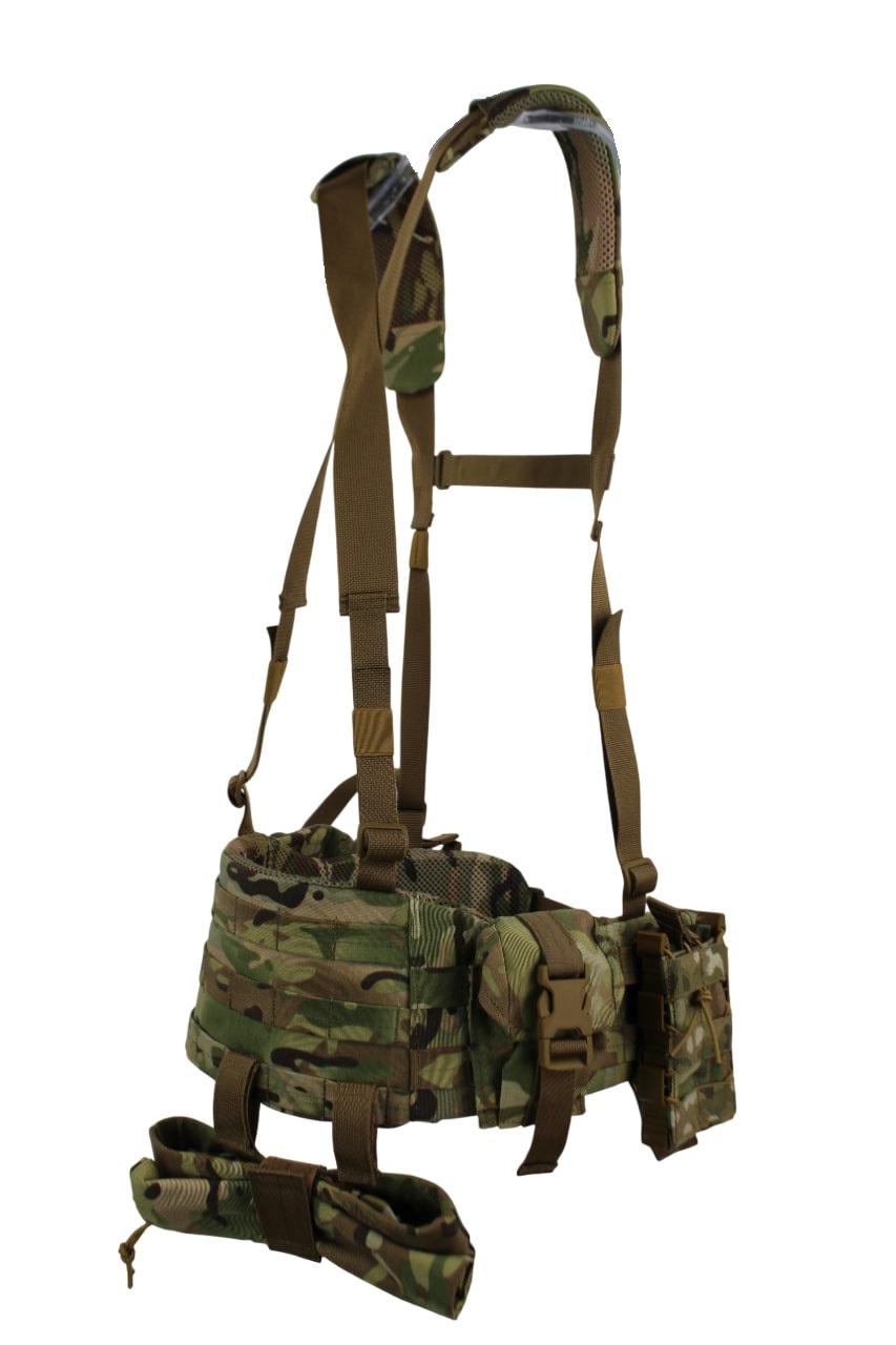 Ремінно-плечова система Oberig з підсумками без аптечки Мультикам (3581377) - фото 11 Ремінно-плечова система Oberig з підсумками без аптечки Мультикам (3581377) - фото 11