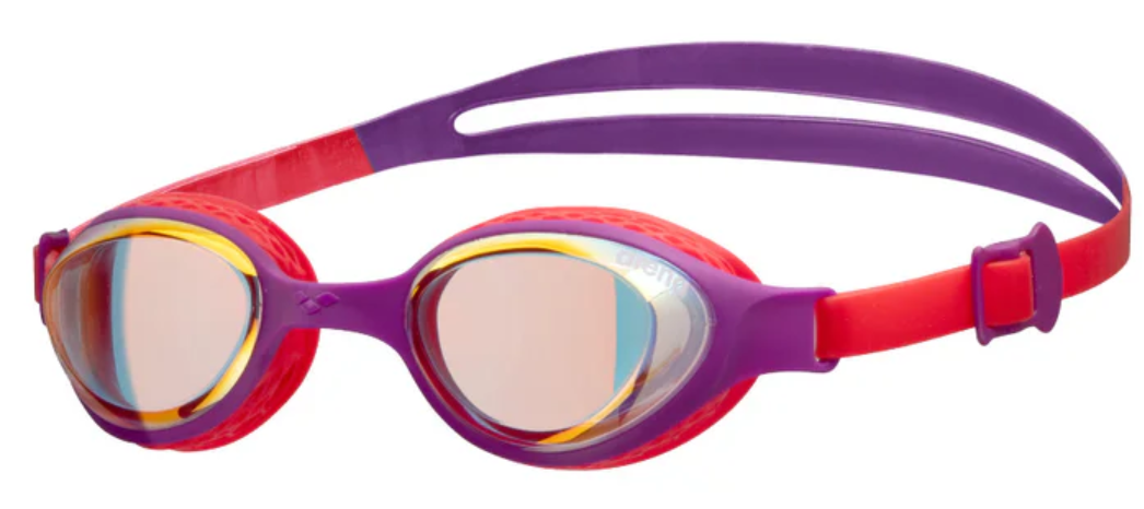 Очки для плавания детские Arena AIR JR MIRROR 6-12 лет (009273-100)