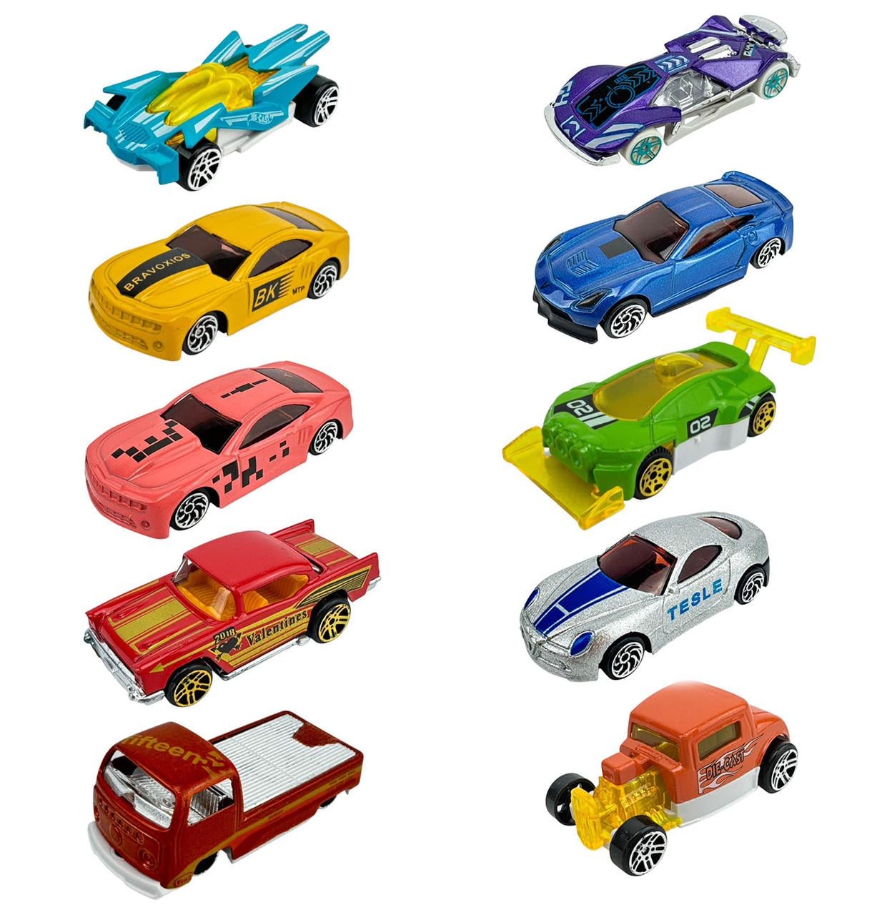 ᐉ Игровой набор машинок Hot Wheel DIE-CAST 10 шт. (788-102