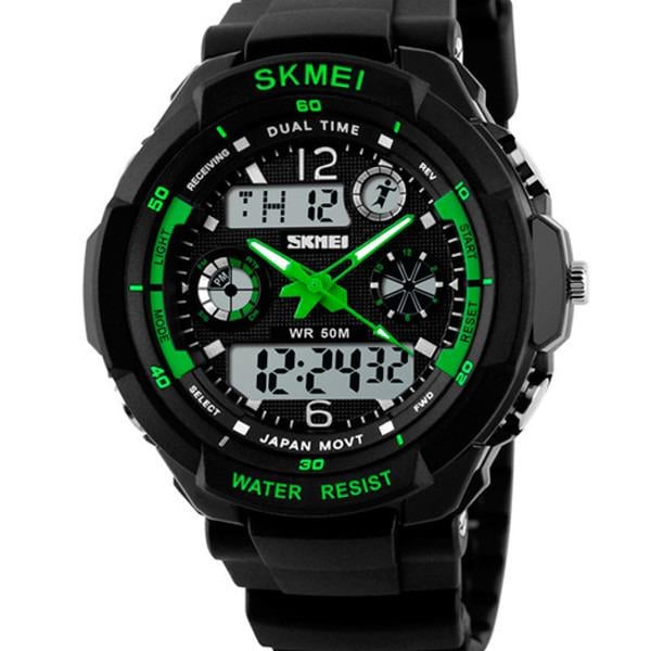 Годинник Skmei S-Shock Green 0931 (0931)