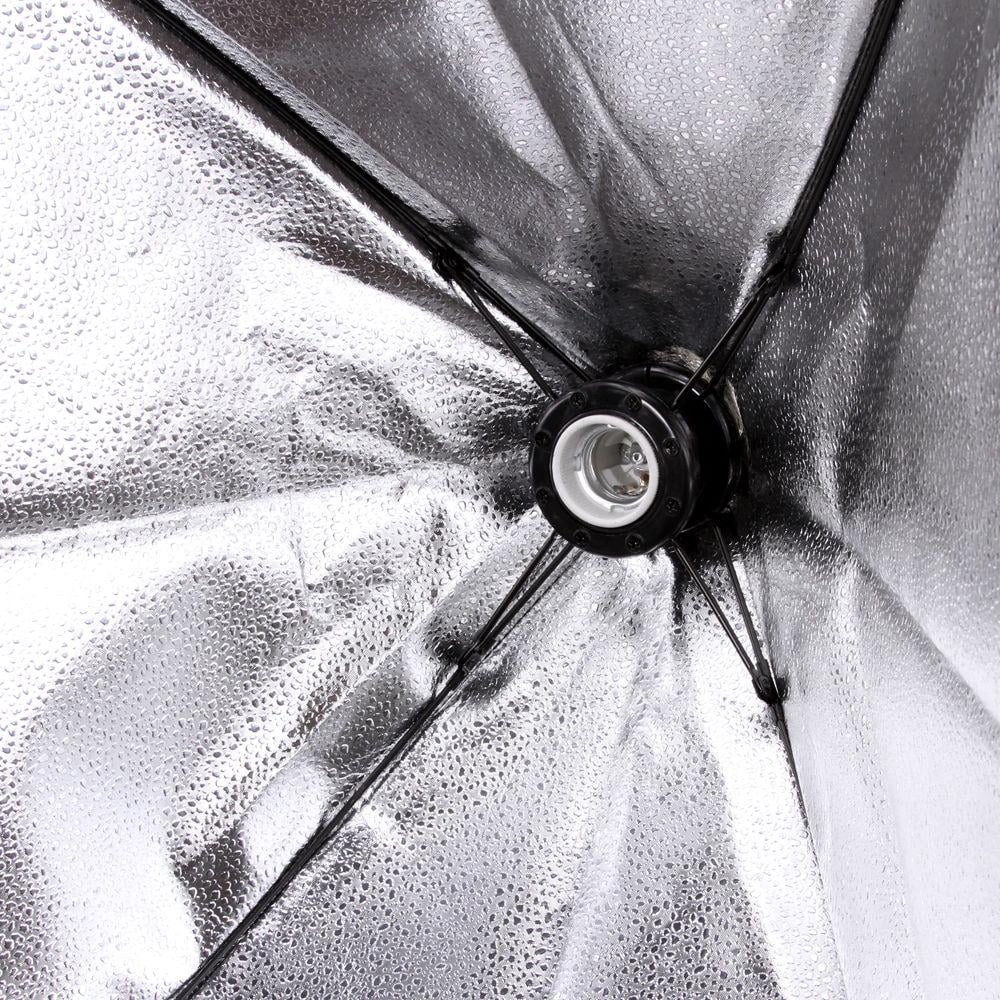 Софтбокс 50х70 см з патроном Е27 для постійного світла та стійка 2,2 м (S2) - фото 3 Софтбокс 50х70 см з патроном Е27 для постійного світла та стійка 2,2 м (S2) - фото 3