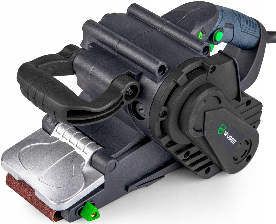 Шлифмашина ленточная с регулировкой Wuber 1900 Вт (W3323112) Шлифмашина ленточная с регулировкой Wuber 1900 Вт (W3323112)