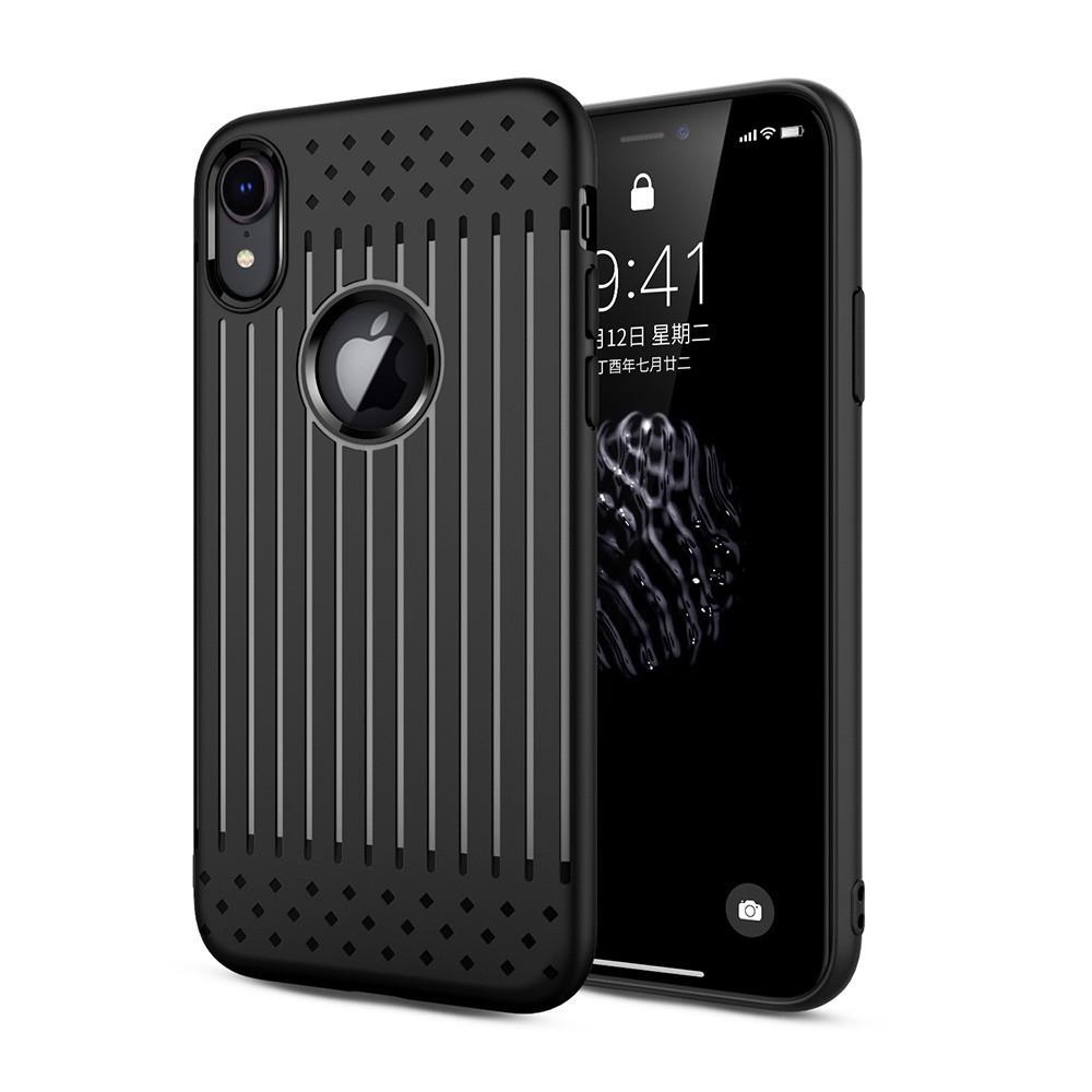 Чохол накладка Primolux Shell TPU для Apple iPhone XR Black (831183203) - фото 4