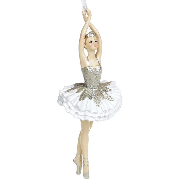 Фигурка-подвеска BonaDi Балерина в танце (707-848)
