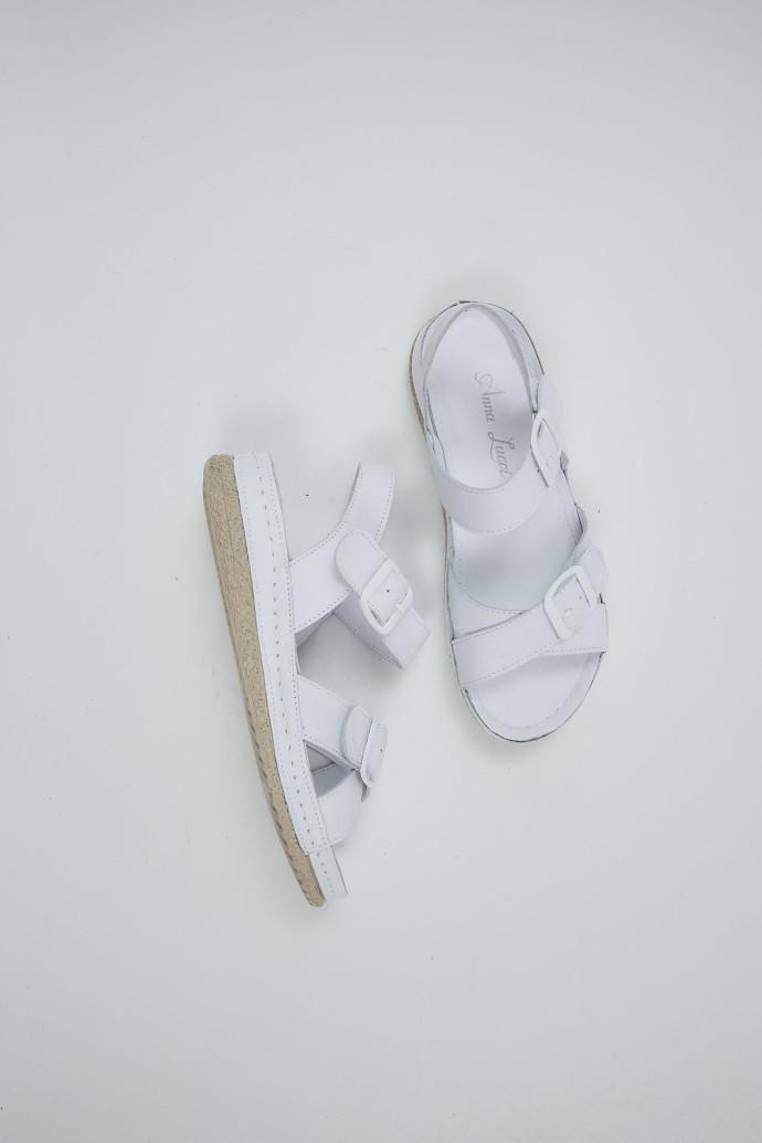 Сандалії жіночі Anna Lucci на платформі р. 40 Білий (198023) - фото 4 Сандалії жіночі Anna Lucci на платформі р. 40 Білий (198023) - фото 4