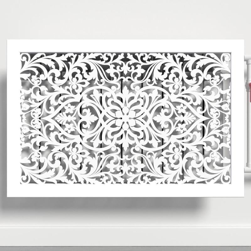 Решетка-экран на батарею SMARTWOOD 300 мм Белый (R20181104) Решетка-экран на батарею SMARTWOOD 300 мм Белый (R20181104)