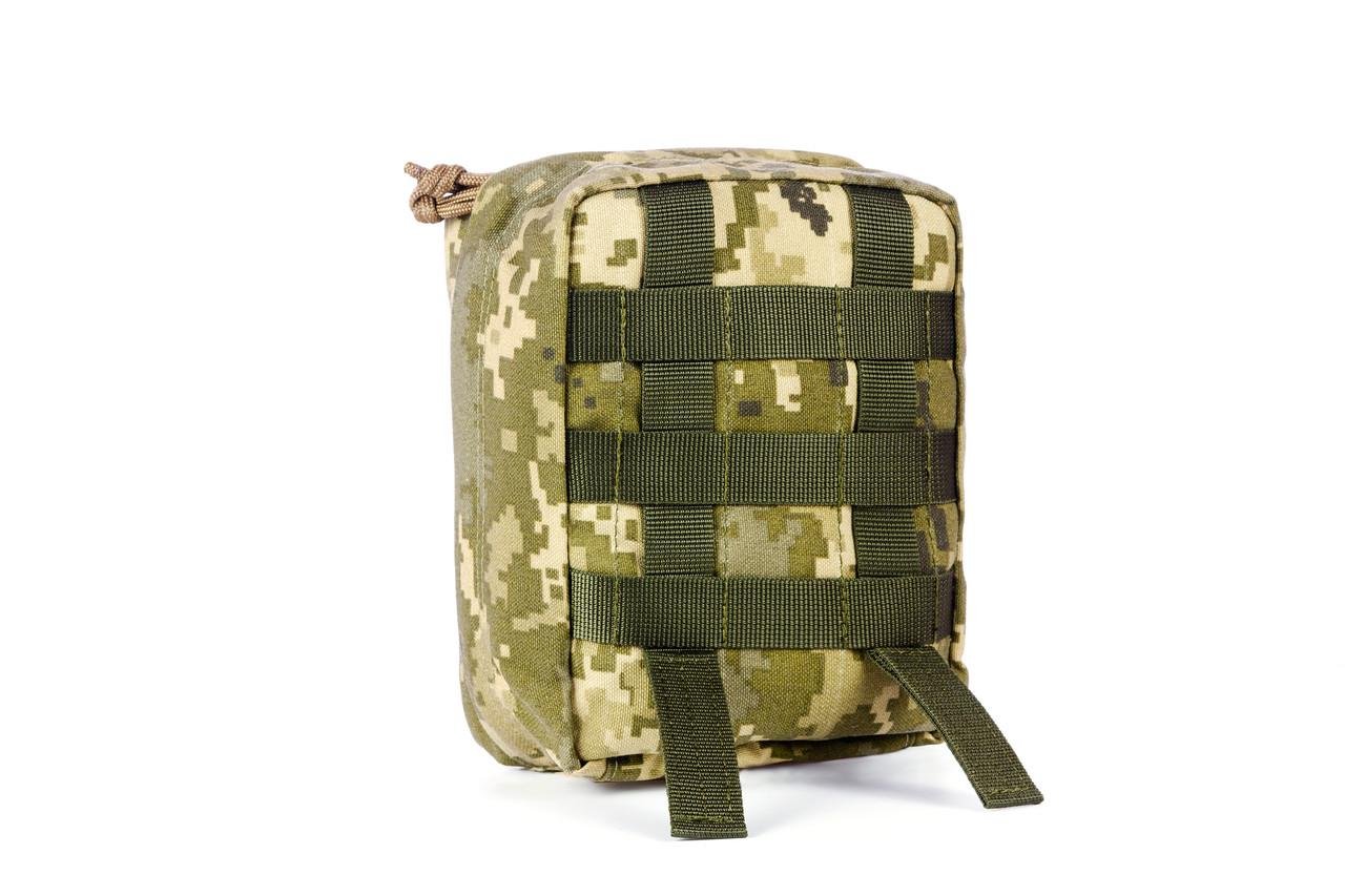 Підсумок для аптечки GTAC Molle Cordura без наповнення (НФ-00000694) - фото 2