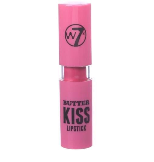 Помада для губ W7 Butter Kiss Lips Pink 3 г Pretty In Pink (382673)