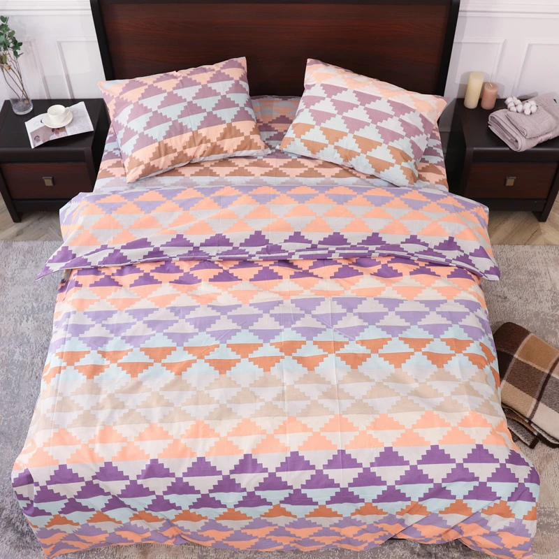 Комплект постільної білизни ТМ Черешенька із бязі Gold євро 200х220 cм (40069)