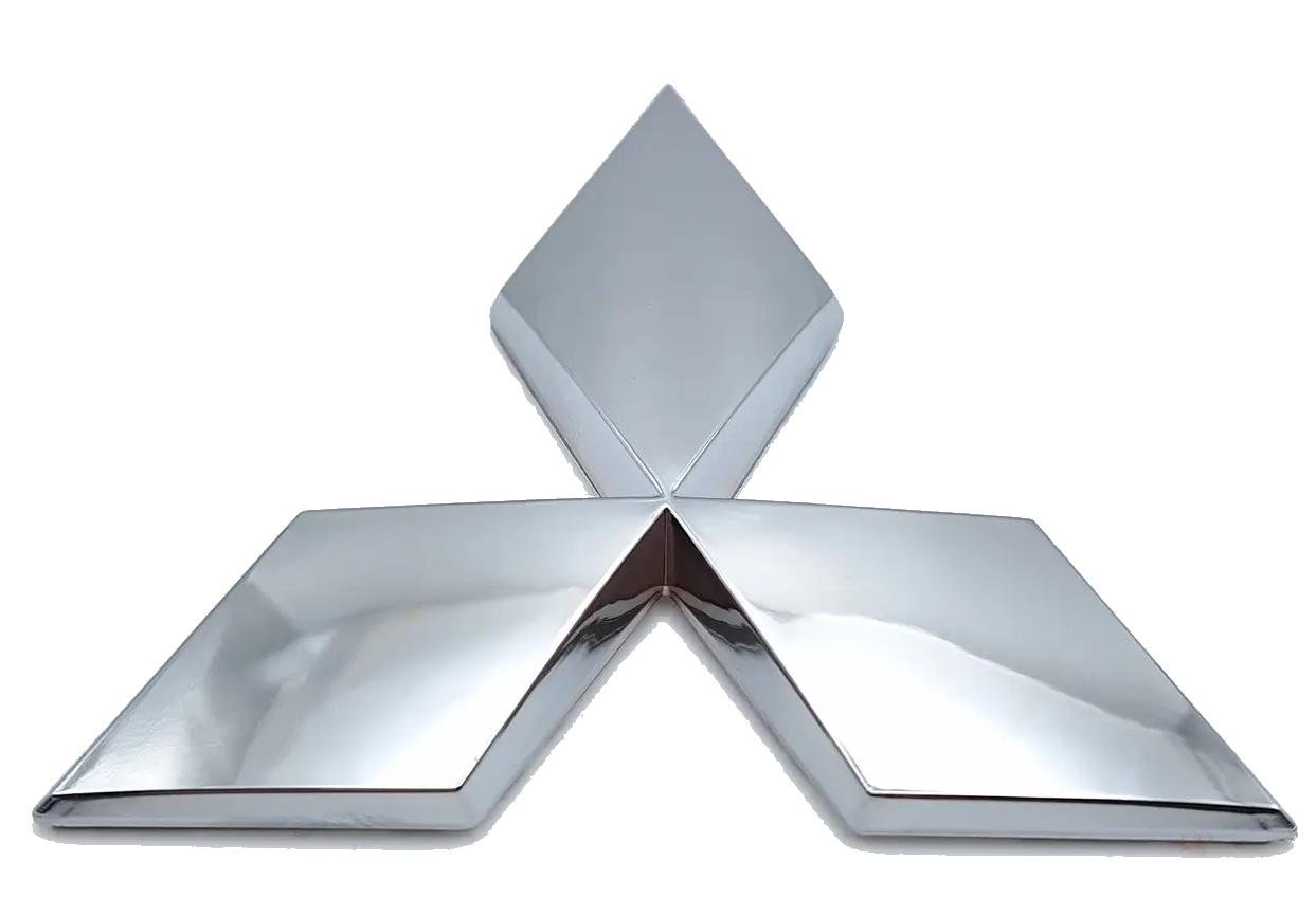 Логотип на кермо Mitsubishi Outlander XL/Lancer X Хром (27503978)