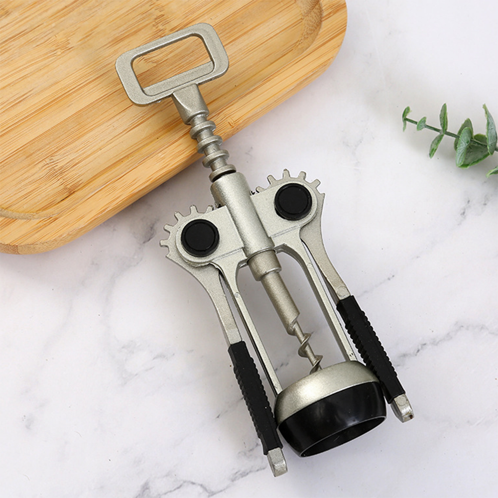 Штопор для вина рычажный металлический X3-68 18х7 см (37-86180) - фото 2