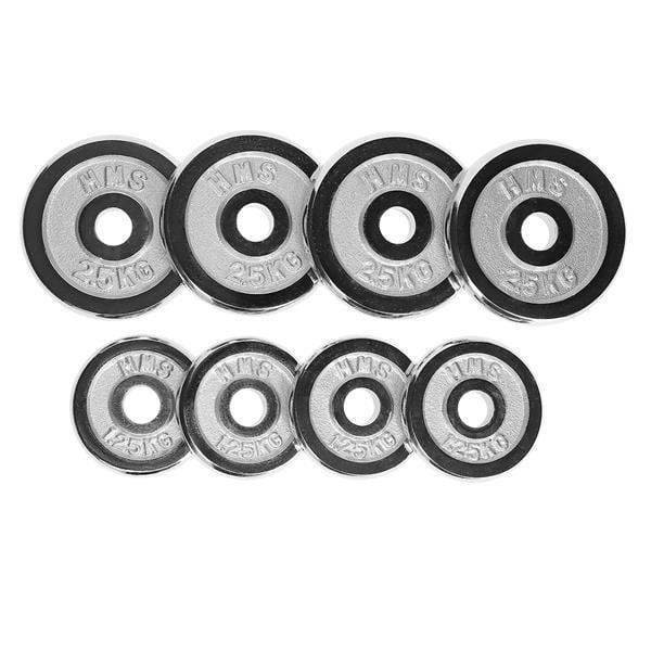 Набор гантелей HMS STC20 в кейсе 20 кг (418197) - фото 5 Набор гантелей HMS STC20 в кейсе 20 кг (418197) - фото 5